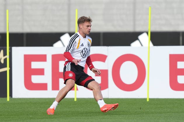Joshua Kimmich (Deutschland Germany) - Herzo Base 22.09.2026: Deutsche Nationalmannschaft Nations League Vorbereitung, Home Ground, HerzoBase, World of Adidas, Herzogenaurach