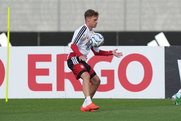Joshua Kimmich (Deutschland Germany) - Herzo Base 22.09.2026: Deutsche Nationalmannschaft Nations League Vorbereitung, Home Ground, HerzoBase, World of Adidas, Herzogenaurach