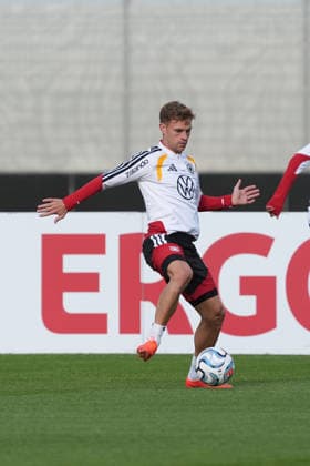 Joshua Kimmich (Deutschland Germany) - Herzo Base 22.09.2026: Deutsche Nationalmannschaft Nations League Vorbereitung, Home Ground, HerzoBase, World of Adidas, Herzogenaurach