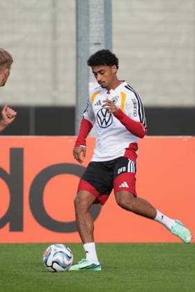 Nathaniel Brown (Deutschland Germany) - Herzo Base 22.09.2026: Deutsche Nationalmannschaft Nations League Vorbereitung, Home Ground, HerzoBase, World of Adidas, Herzogenaurach