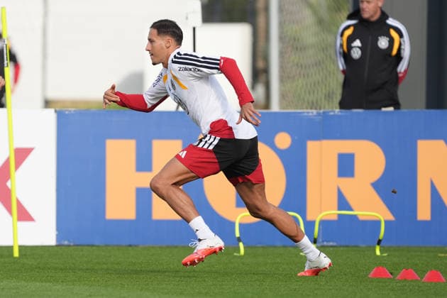 Younes Ebnoutalib (Deutschland Germany) - Herzo Base 22.09.2026: Deutsche Nationalmannschaft Nations League Vorbereitung, Home Ground, HerzoBase, World of Adidas, Herzogenaurach