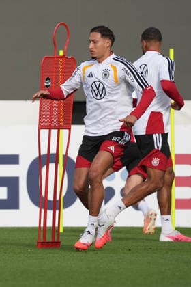 Younes Ebnoutalib (Deutschland Germany) - Herzo Base 22.09.2026: Deutsche Nationalmannschaft Nations League Vorbereitung, Home Ground, HerzoBase, World of Adidas, Herzogenaurach