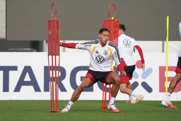 Younes Ebnoutalib (Deutschland Germany) - Herzo Base 22.09.2026: Deutsche Nationalmannschaft Nations League Vorbereitung, Home Ground, HerzoBase, World of Adidas, Herzogenaurach