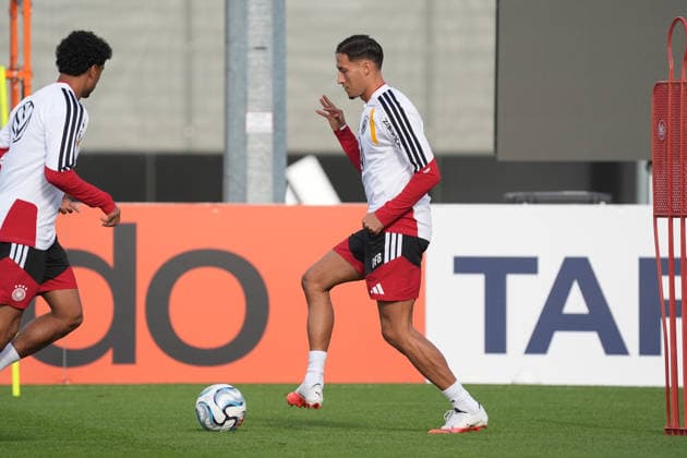 Younes Ebnoutalib (Deutschland Germany) - Herzo Base 22.09.2026: Deutsche Nationalmannschaft Nations League Vorbereitung, Home Ground, HerzoBase, World of Adidas, Herzogenaurach
