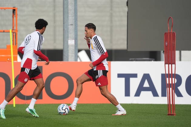 Younes Ebnoutalib (Deutschland Germany) - Herzo Base 22.09.2026: Deutsche Nationalmannschaft Nations League Vorbereitung, Home Ground, HerzoBase, World of Adidas, Herzogenaurach