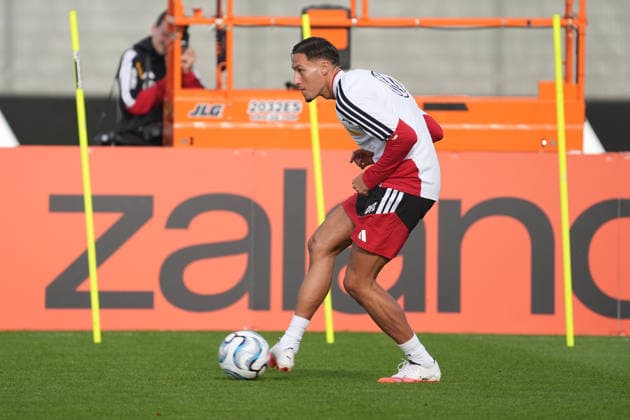 Younes Ebnoutalib (Deutschland Germany) - Herzo Base 22.09.2026: Deutsche Nationalmannschaft Nations League Vorbereitung, Home Ground, HerzoBase, World of Adidas, Herzogenaurach