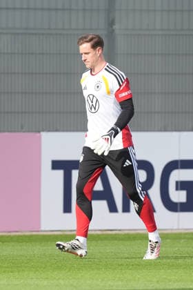 Torwart Marc-Andre ter Stegen (Deutschland Germany) - Herzo Base 22.09.2026: Deutsche Nationalmannschaft Nations League Vorbereitung, Home Ground, HerzoBase, World of Adidas, Herzogenaurach