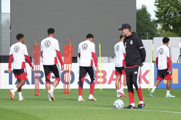 Bundestrainer Jürgen Klopp (Deutschland Germany) - Herzo Base 22.09.2026: Deutsche Nationalmannschaft Nations League Vorbereitung, Home Ground, HerzoBase, World of Adidas, Herzogenaurach