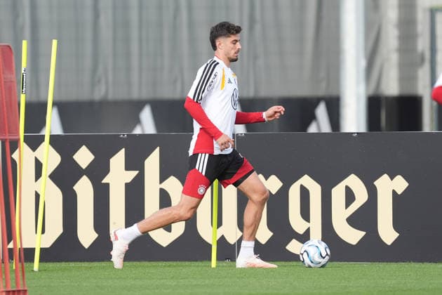 Kai Havertz (Deutschland Germany) - Herzo Base 22.09.2026: Deutsche Nationalmannschaft Nations League Vorbereitung, Home Ground, HerzoBase, World of Adidas, Herzogenaurach