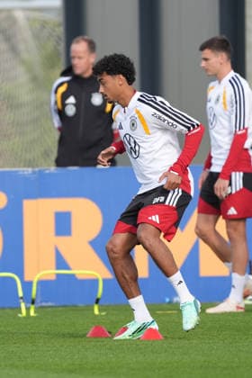 Nathaniel Brown (Deutschland Germany) - Herzo Base 22.09.2026: Deutsche Nationalmannschaft Nations League Vorbereitung, Home Ground, HerzoBase, World of Adidas, Herzogenaurach