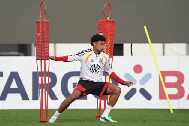 Nathaniel Brown (Deutschland Germany) - Herzo Base 22.09.2026: Deutsche Nationalmannschaft Nations League Vorbereitung, Home Ground, HerzoBase, World of Adidas, Herzogenaurach