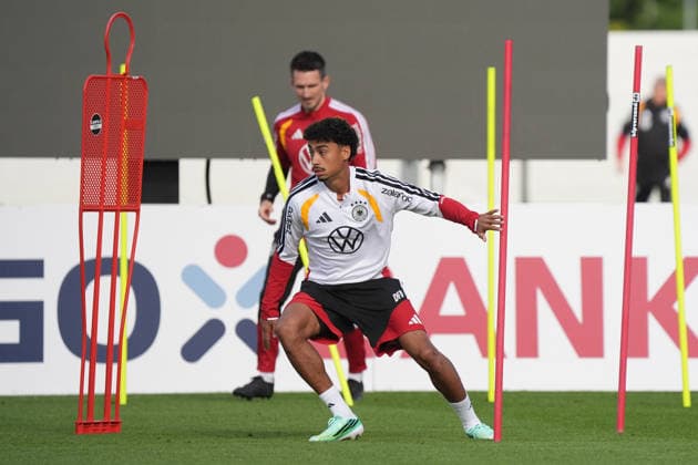 Nathaniel Brown (Deutschland Germany) - Herzo Base 22.09.2026: Deutsche Nationalmannschaft Nations League Vorbereitung, Home Ground, HerzoBase, World of Adidas, Herzogenaurach