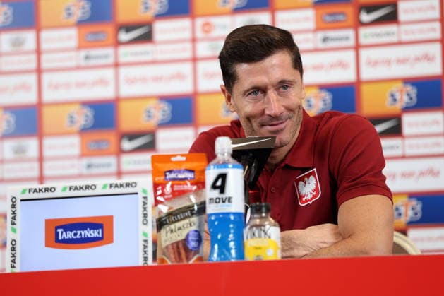 WARSZAWA 22.09.2026 KONFERENCJA PRASOWA REPREZENTACJI POLSKI --- POLISH FOOTBALL national team, Nationalteam press conference, PK, Pressekonferenz IN WARSAW ROBERT LEWANDOWSKI FOT. PIOTR KUCZA FOTOPYK NEWSPIX.PL --- newspix.pl 