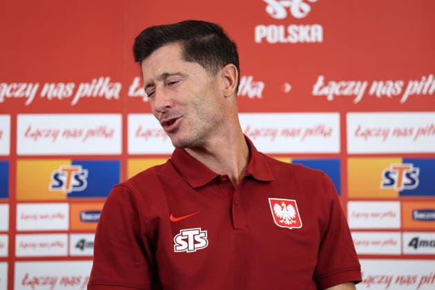 WARSZAWA 22.09.2026 KONFERENCJA PRASOWA REPREZENTACJI POLSKI --- POLISH FOOTBALL national team, Nationalteam press conference, PK, Pressekonferenz IN WARSAW ROBERT LEWANDOWSKI FOT. PIOTR KUCZA FOTOPYK NEWSPIX.PL --- newspix.pl 