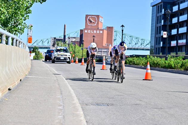 Bauernfeind Ricarda, Koch Franziska, Niedermaier Antonia Mixed Relay 2026 Road cycling, Rad, Radsport, Strasse World Championships Montreal Bauernfeind Ricarda, Koch Franziska, Niedermaier Antonia Germany, Deutschland 7th World Championships - Mixed Relay TTT 2026 UCI Road World Championships in Montreal, Canada. The Road World Championships mark the 99th edition of the annual global competition in road cycling. Mixed Relay UCI-Straßenweltmeisterschaften (Rad WM, Straßenrad-Weltmeisterschaften)