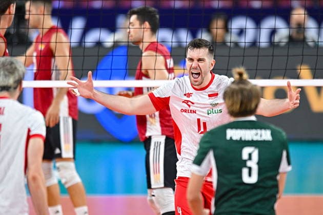2026.09.22 Sofia siatkowka Mistrzostwa Europy w siatkowce mezczyzn Polska - Niemcy N z radosc emocje Marcin Komenda Foto Lukasz Laskowski PressFocus 2026.09.22 Sofia volleyball CEV Enel EuroVolley Men 2026 Poland v Germany radosc emocje Marcin Komenda Credit: Lukasz Laskowski PressFocus NEWSPIX.PL --- newspix.pl 