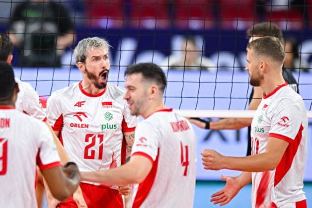 2026.09.22 Sofia siatkowka Mistrzostwa Europy w siatkowce mezczyzn Polska - Niemcy N z Tomasz Fornal radosc emocje Foto Lukasz Laskowski PressFocus 2026.09.22 Sofia volleyball CEV Enel EuroVolley Men 2026 Poland v Germany Tomasz Fornal radosc emocje Credit: Lukasz Laskowski PressFocus NEWSPIX.PL --- newspix.pl 