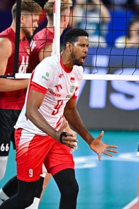2026.09.22 Sofia siatkowka Mistrzostwa Europy w siatkowce mezczyzn Polska - Niemcy N z Wilfredo Leon Venero radosc emocje Foto Lukasz Laskowski PressFocus 2026.09.22 Sofia volleyball CEV Enel EuroVolley Men 2026 Poland v Germany Wilfredo Leon Venero radosc emocje Credit: Lukasz Laskowski PressFocus NEWSPIX.PL --- newspix.pl 