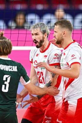 2026.09.22 Sofia siatkowka Mistrzostwa Europy w siatkowce mezczyzn Polska - Niemcy N z Tomasz Fornal Bartlomiej Boladz radosc emocje Foto Lukasz Laskowski PressFocus 2026.09.22 Sofia volleyball CEV Enel EuroVolley Men 2026 Poland v Germany Tomasz Fornal Bartlomiej Boladz radosc emocje Credit: Lukasz Laskowski PressFocus NEWSPIX.PL --- newspix.pl 