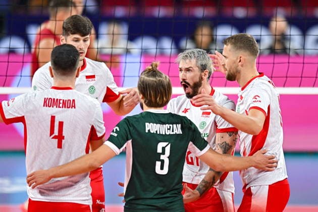 2026.09.22 Sofia siatkowka Mistrzostwa Europy w siatkowce mezczyzn Polska - Niemcy N z Tomasz Fornal Bartlomiej Boladz radosc emocje Foto Lukasz Laskowski PressFocus 2026.09.22 Sofia volleyball CEV Enel EuroVolley Men 2026 Poland v Germany Tomasz Fornal Bartlomiej Boladz radosc emocje Credit: Lukasz Laskowski PressFocus NEWSPIX.PL --- newspix.pl 