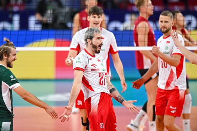 2026.09.22 Sofia siatkowka Mistrzostwa Europy w siatkowce mezczyzn Polska - Niemcy N z Maksymilian Granieczny Tomasz Fornal radosc emocje Foto Lukasz Laskowski PressFocus 2026.09.22 Sofia volleyball CEV Enel EuroVolley Men 2026 Poland v Germany Maksymilian Granieczny Tomasz Fornal radosc emocje Credit: Lukasz Laskowski PressFocus NEWSPIX.PL --- newspix.pl 