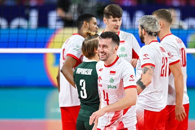 2026.09.22 Sofia siatkowka Mistrzostwa Europy w siatkowce mezczyzn Polska - Niemcy N z Marcin Komenda radosc emocje Foto Lukasz Laskowski PressFocus 2026.09.22 Sofia volleyball CEV Enel EuroVolley Men 2026 Poland v Germany Marcin Komenda radosc emocje Credit: Lukasz Laskowski PressFocus NEWSPIX.PL --- newspix.pl 