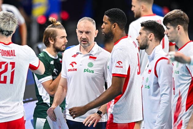 2026.09.22 Sofia siatkowka Mistrzostwa Europy w siatkowce mezczyzn Polska - Niemcy N z Nikola Grbic Wilfredo Leon Venero Foto Lukasz Laskowski PressFocus 2026.09.22 Sofia volleyball CEV Enel EuroVolley Men 2026 Poland v Germany Nikola Grbic Wilfredo Leon Venero Credit: Lukasz Laskowski PressFocus NEWSPIX.PL --- newspix.pl 