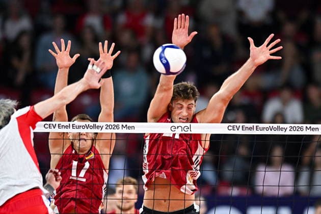 2026.09.22 Sofia siatkowka Mistrzostwa Europy w siatkowce mezczyzn Polska - Niemcy N z KRICK Tobias Foto Lukasz Laskowski PressFocus 2026.09.22 Sofia volleyball CEV Enel EuroVolley Men 2026 Poland v Germany KRICK Tobias Credit: Lukasz Laskowski PressFocus NEWSPIX.PL --- newspix.pl 