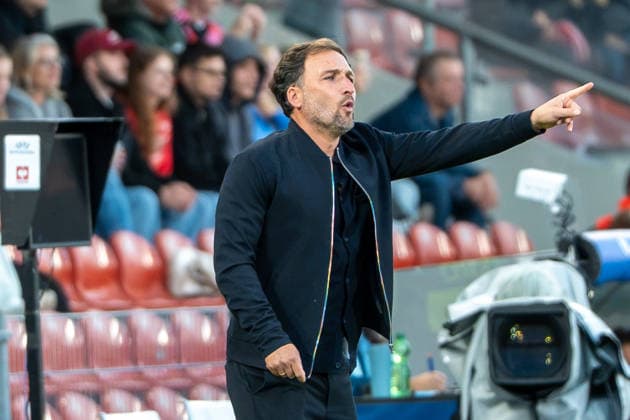 Fussball: UEFA Womens Champions League, 1. Spieltag, FC Bayern München Frauen - Manchester City Womens Football Club am 22.09.2026 in München (Sportpark Unterhaching), Deutschland, Saison 2026 2027: JosÃ Barcala (Trainer, FC Bayern München) München Sportpark Unterhaching Deutschland Copyright: xPhilippxImhofx