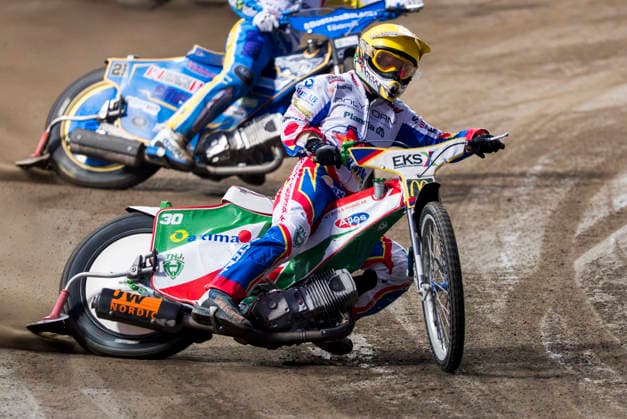 260922 Dackarna malillas Tomas Jonasson under final tva i Elitserien mellan Västervik och Dackarna malilla den 22 september 2026 i Västervik. Copyright: OSCARxWALLIN BB260922BB446