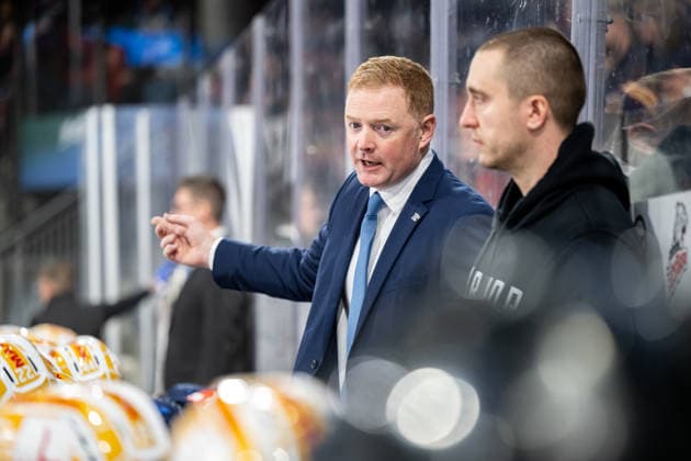 22.09.2026 - Eishockey - Saison 2026 2027 - Penny DEL - Nürnberg Ice Tigers Icetigers - Adler Mannheim - ThHa - xthxhax - Mitch O Keefe (Trainer, Headcoach, Nürnberg Ice Tigers, NIT )