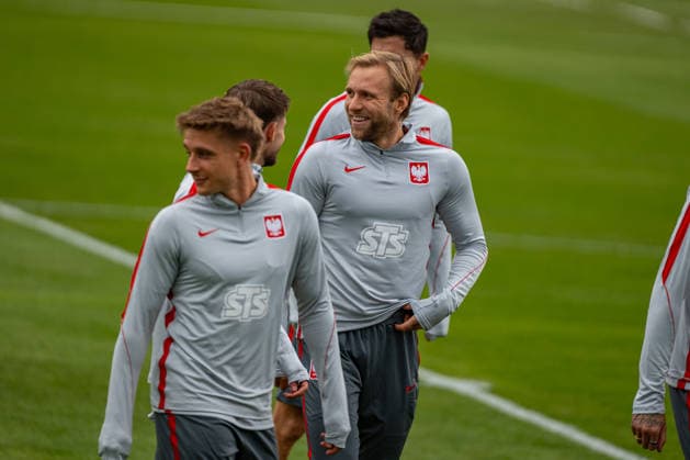 Tymoteusz Puchacz seen during the Poland national team, Nationalteam training session on the second day of the team™s training camp ahead of the upcoming UEFA Nations League matches (Kazimierz Koper Ball Raw Images) Warszawa KS Zwar Poland Copyright: xKazimierzxKoperx KAZ_PZPN_DAY2-25