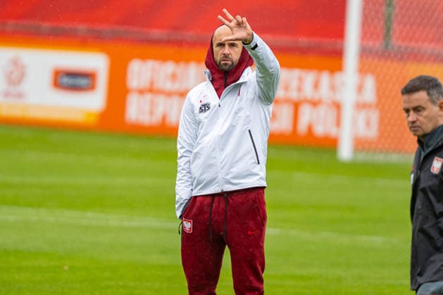 Adrian Mierzejewski seen during the Poland national team, Nationalteam training session on the second day of the team™s training camp ahead of the upcoming UEFA Nations League matches (Kazimierz Koper Ball Raw Images) Warszawa KS Zwar Poland Copyright: xKazimierzxKoperx KAZ_PZPN_DAY2-84