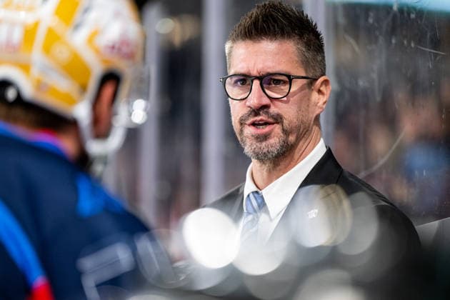 22.09.2026 - Eishockey - Saison 2026 2027 - Penny DEL - Nürnberg Ice Tigers Icetigers - Adler Mannheim - ThHa - xthxhax - Jochen Hecht (Co-Trainer, Nürnberg Ice Tigers, NIT )