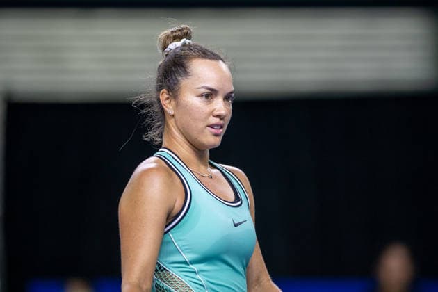RECORD DATE NOT STATED 22nd September 2026; Kallang Tennis Hub, Singapore; WTA, Tennis Damen Tennis, Singapore Open Day 2; Desirae Krawczyk DavidxAsh
