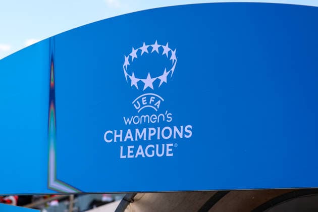 Fussball: Europa: UEFA Women s Champions League 2026 2027 - 1. Spieltag der Ligaphase, 22.09.2026, 18:45 Uhr - FC Bayern München Frauen vs. Manchester City Women - Sportpark Unterhaching (Unterhaching, Deutschland); Unterhaching (München) Sportpark Unterhaching Bayern Deutschland Copyright: xAmiirxAmedjouax