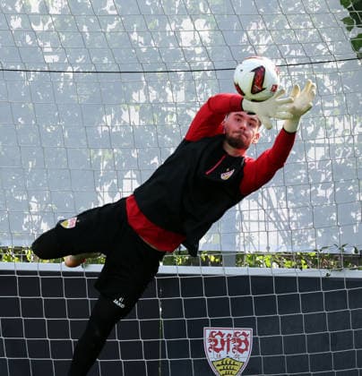 22.09.26 VfB Stuttgart Training Deutschland, Stuttgart, 22.09.2026, Fussball, Bundesliga, Saison 2026 2027, VfB Stuttgart Training: Dennis Seimen.