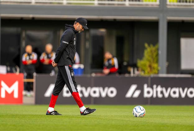 22.09.2026, Fussball DFB-Nationalmannschaft Deutschland, Trainingslager in Herzogenaurach, im Homeground bei ADIDAS, vor den UEFA Nations League Spielen, Bundestrainer Jürgen Klopp (Deutschland) nachdenklich