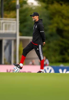 22.09.2026, Fussball DFB-Nationalmannschaft Deutschland, Trainingslager in Herzogenaurach, im Homeground bei ADIDAS, vor den UEFA Nations League Spielen, Bundestrainer Jürgen Klopp (Deutschland)