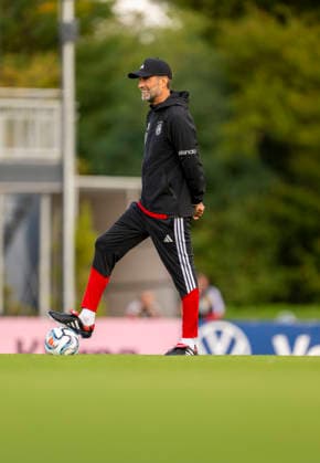 22.09.2026, Fussball DFB-Nationalmannschaft Deutschland, Trainingslager in Herzogenaurach, im Homeground bei ADIDAS, vor den UEFA Nations League Spielen, Bundestrainer Jürgen Klopp (Deutschland)