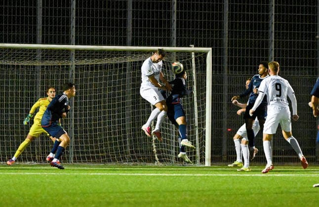 22.09.2026, xpsx, Fussball Hessenpokal Achtelfinale, Germania Doernigheim - TSV Steinbach Haiger v.l. Maintal Hessen Deutschland (DEU)