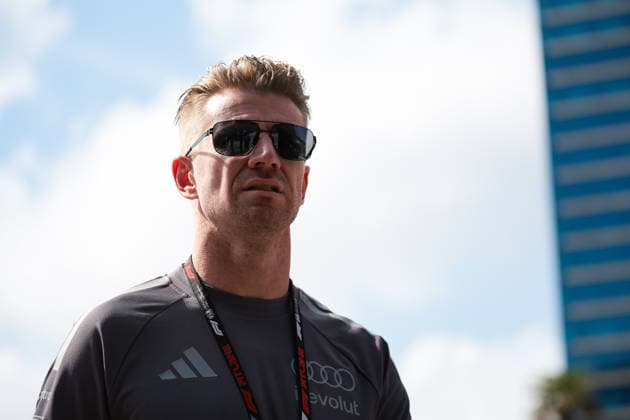 F1 - AZERBAIJAIN GRAND PRIX 2026 HULKENBERG Nico (ger), Audi F1 Team R26, portrait during the 2026 Formula 1 Azerbaijan Grand Prix, 15th round of the 2026 Formula One World Championship, WM, Weltmeisterschaft from September 24 to 26, 2026 on the Baku City Circuit, in Baku, Azerbaijan - BakuAzerbaijan  Copyright: xEricxAlonsox