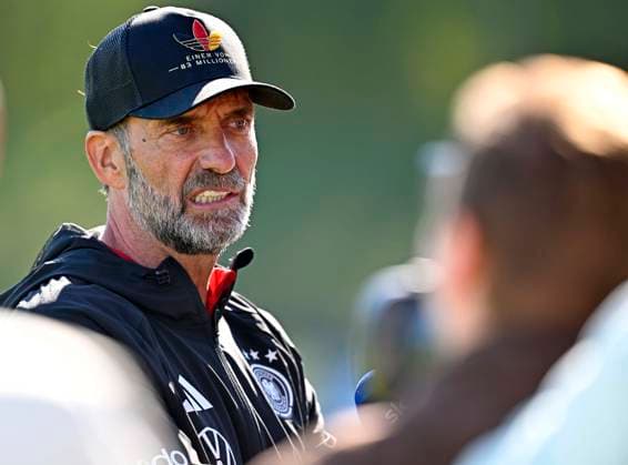 23.09.2026, Fussball DFB-Nationalmannschaft Deutschland, Trainingslager in Herzogenaurach, im Homeground bei ADIDAS, vor den UEFA Nations League Spielen, Trainer Jürgen Klopp (Deutschland).