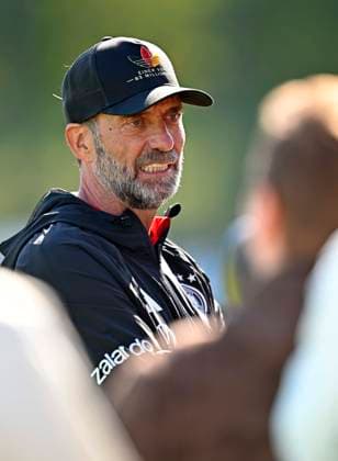 23.09.2026, Fussball DFB-Nationalmannschaft Deutschland, Trainingslager in Herzogenaurach, im Homeground bei ADIDAS, vor den UEFA Nations League Spielen, Trainer Jürgen Klopp (Deutschland).