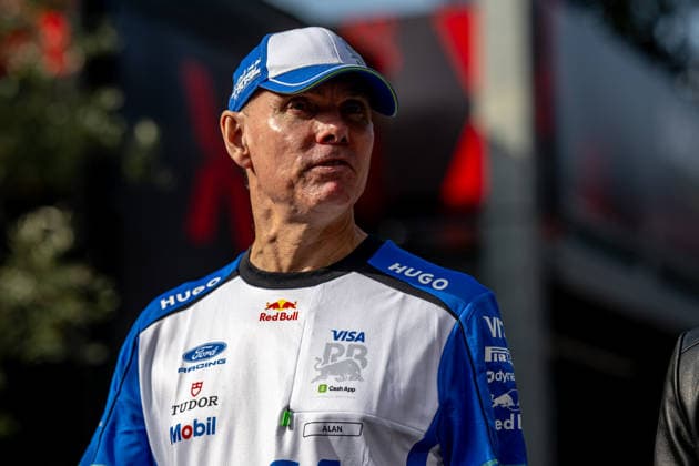 BAKU, AZERBAIJAN: Alan Permane, The Team Principle of the Racing Bulls team, at the 2026 Formula 1 Azerbaijan Grand Prix at the Baku City Circuit in Baku, Azerbaijan.