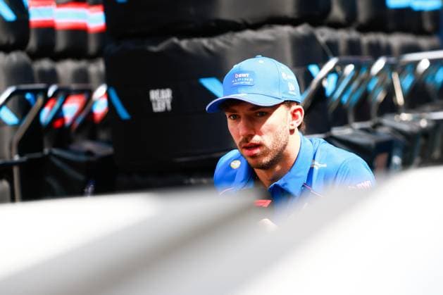GASLY Pierre (fra), Alpine F1 Team A526, portrait F1 GP 15 Baku 2026 F1 GP 15 Baku 2026 F1 GP 15 Baku 2026 Azerbaijan