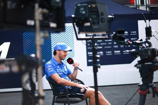 GASLY Pierre (fra), Alpine F1 Team A526, portrait F1 GP 15 Baku 2026 F1 GP 15 Baku 2026 F1 GP 15 Baku 2026 Azerbaijan