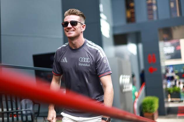 HULKENBERG Nico (ger), Audi F1 Team R26, portrait F1 GP 15 Baku 2026 F1 GP 15 Baku 2026 F1 GP 15 Baku 2026 Azerbaijan