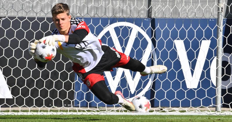23.09.2026 - Fussball - DFB Deutscher Fussball Bund - Nationalmannschaft Nationalteam Deutschland - Training - - xwoxzix - Finn Dahmen ( , Deutschland )