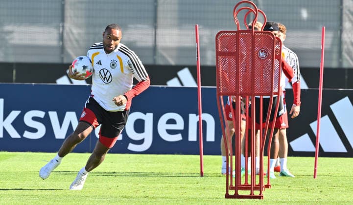 23.09.2026 - Fussball - DFB Deutscher Fussball Bund - Nationalmannschaft Nationalteam Deutschland - Training - - xwoxzix - Jonathan Tah ( , Deutschland )